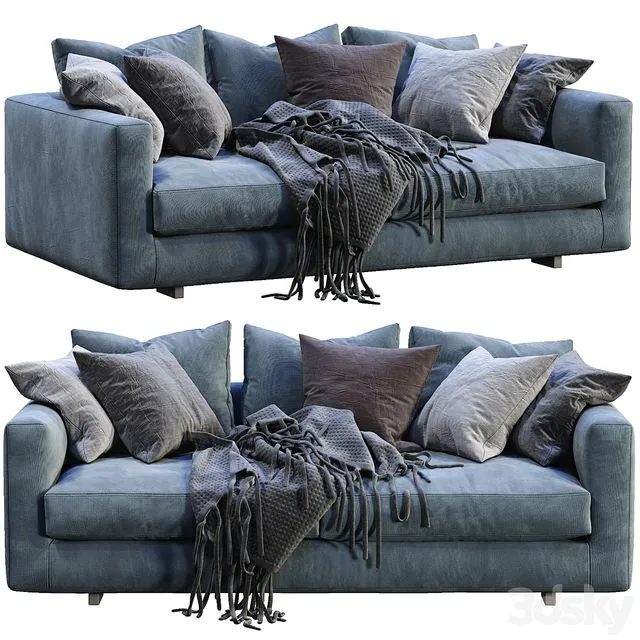 Sofa Malibu By Marac 3D Model