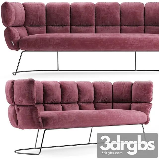Sofa manerba undecided 2 3D Model Free