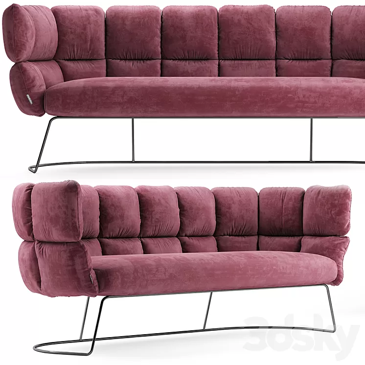 Sofa manerba undecided 3D Model