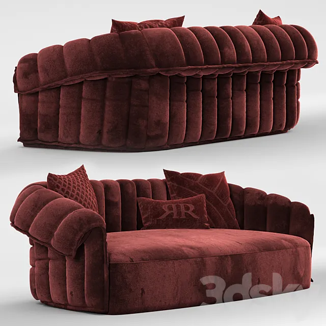 Sofa manta 3DModel