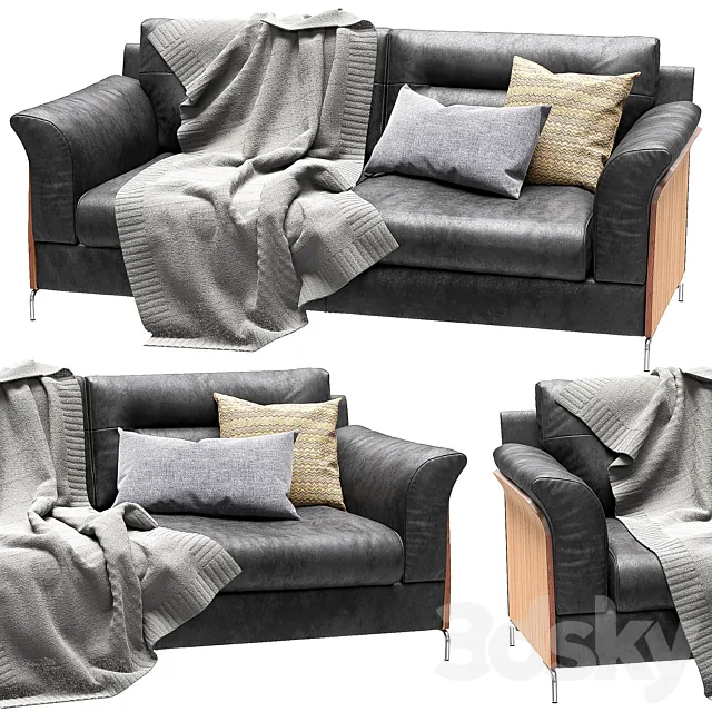 Sofa manufacturer FURNINOVA - Timeless 3D Model