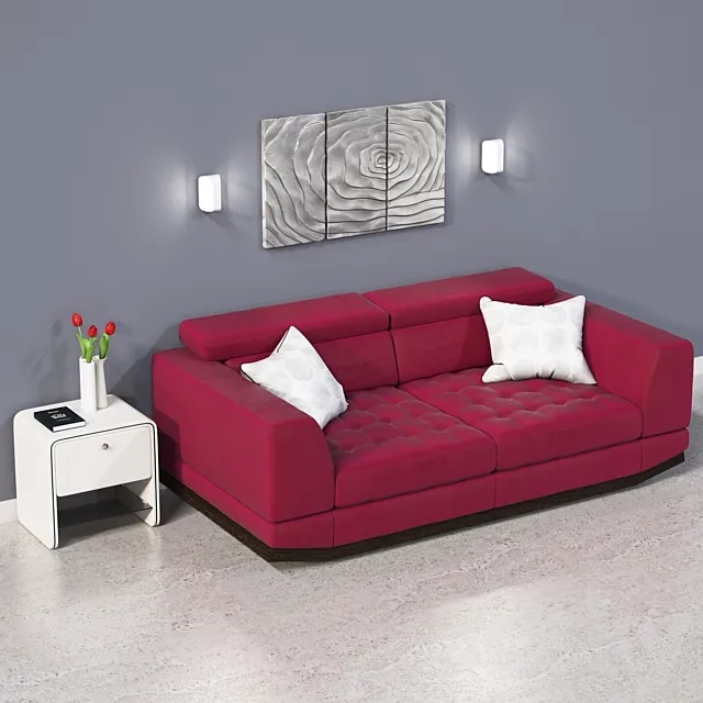 Sofa "March 8" Tennessee 3DModel
