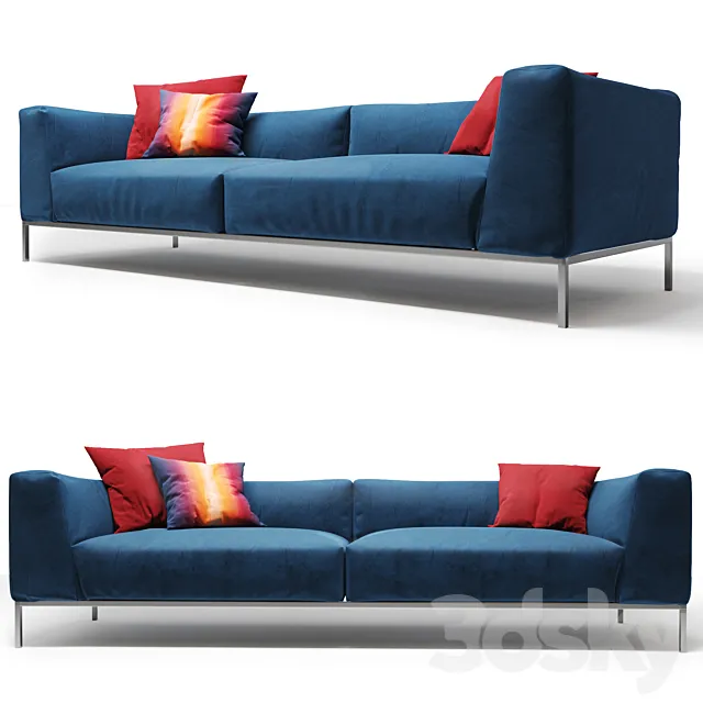 Sofa Marelli New York straight 2-seater Free Download