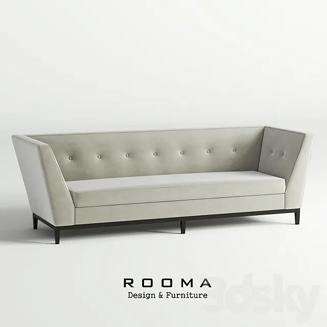 Sofa Mark Rooma Design 3D Model