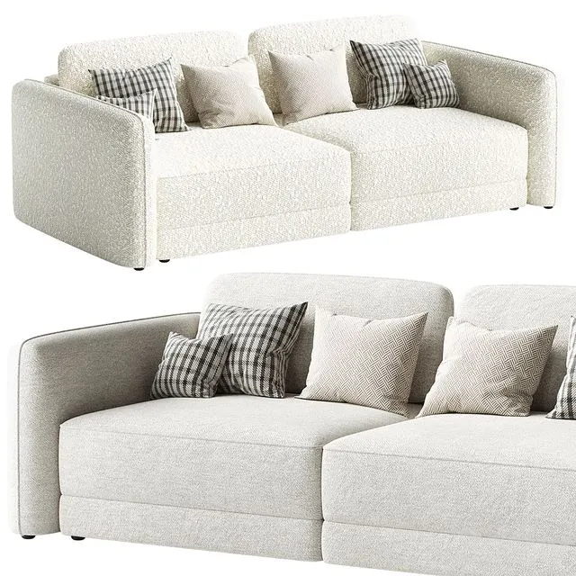 Sofa Marley 3D Model