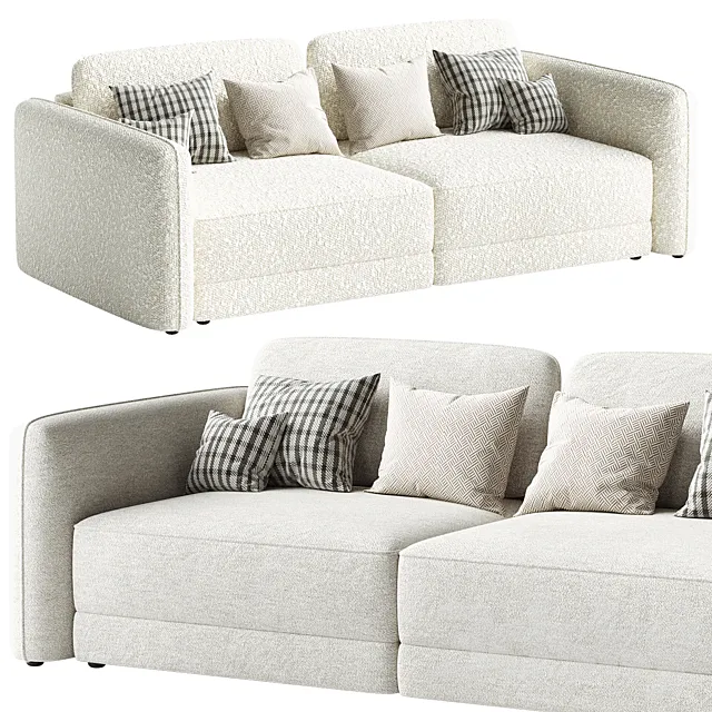 Sofa Marley 3D Model