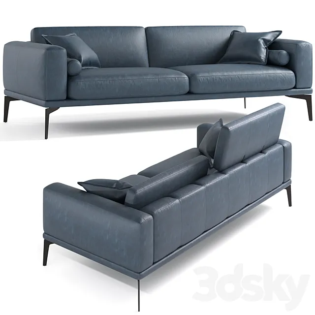Sofa Masu by Egoitaliano 3D Model