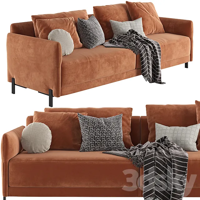 Sofa Matthew 3D Model