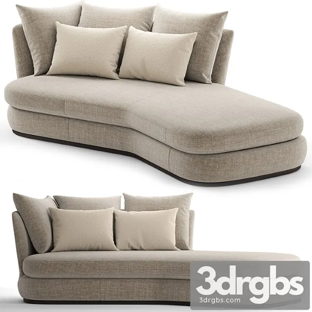Sofa maxalto apollo 2 3D Model Download