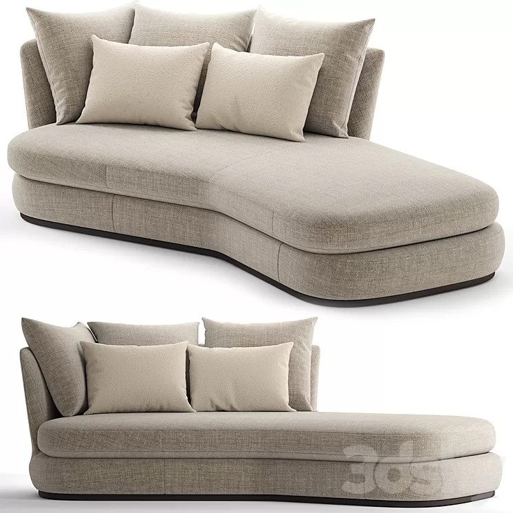 Sofa Maxalto APOLLO 3D Model