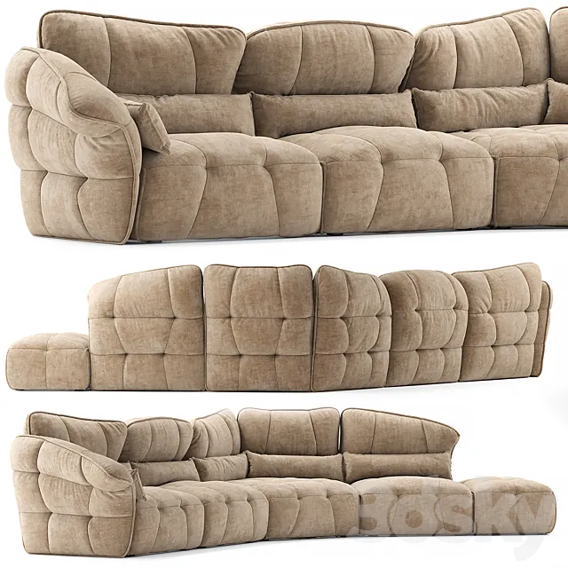 Sofa MAXDIVANI EVER 3D Model