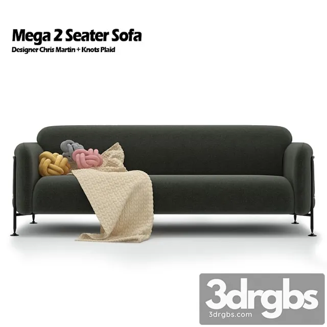 Sofa mega Otaman 2 3D Model Free