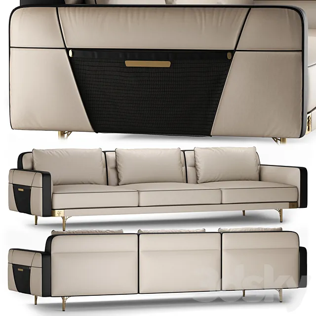 sofa Memphis (Visionnaire) 3DModel