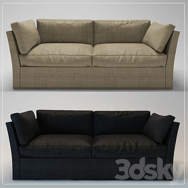 Sofa Meridiani QUINN 3D Model