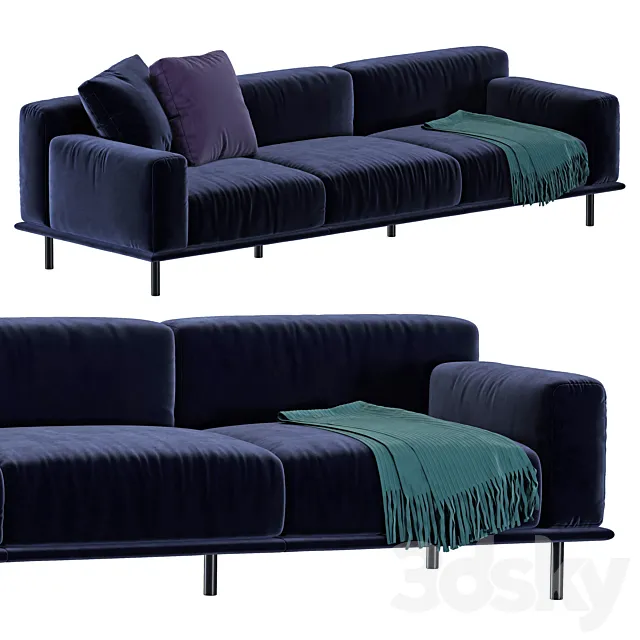 Sofa Meridiani Timothy 3DModel