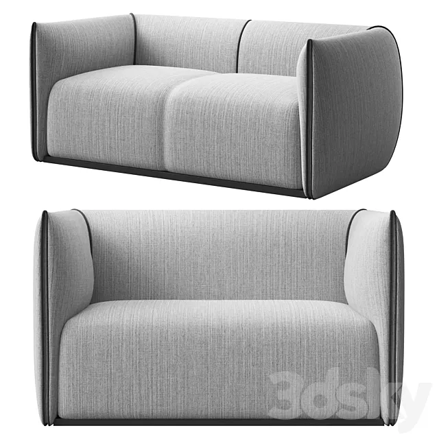 Sofa MIA by MDF ITALIA 3D Model
