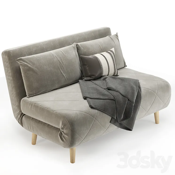 Sofa Milken 3D Model Free