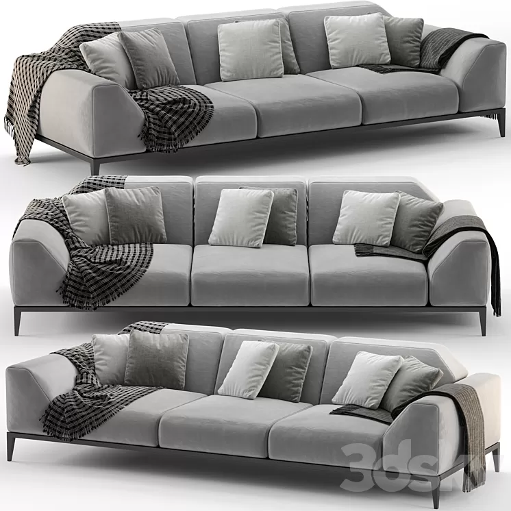 Sofa Minimomoassimo FORTYFIVE 3D Model