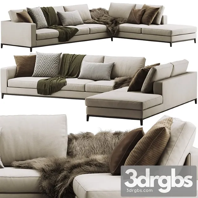 Sofa minotti andersen