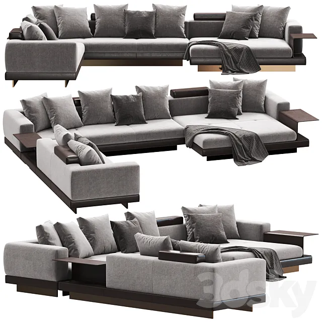Sofa Minotti Connery Free Download