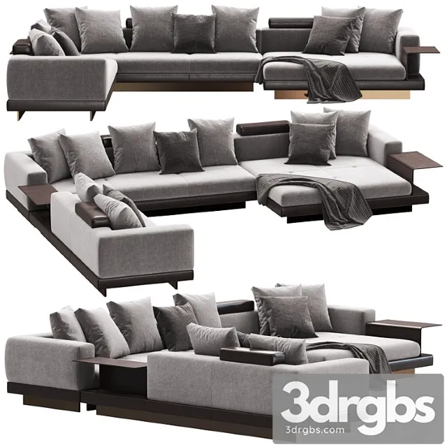 Sofa minotti connery