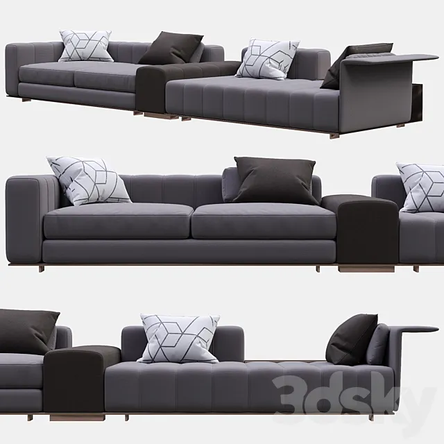 Sofa MINOTTI FREEMAN 3DModel