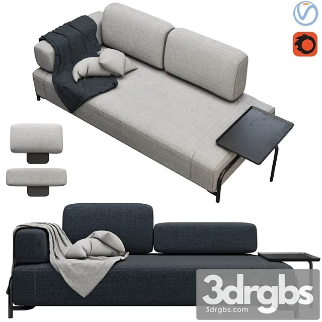Sofa modern - 01