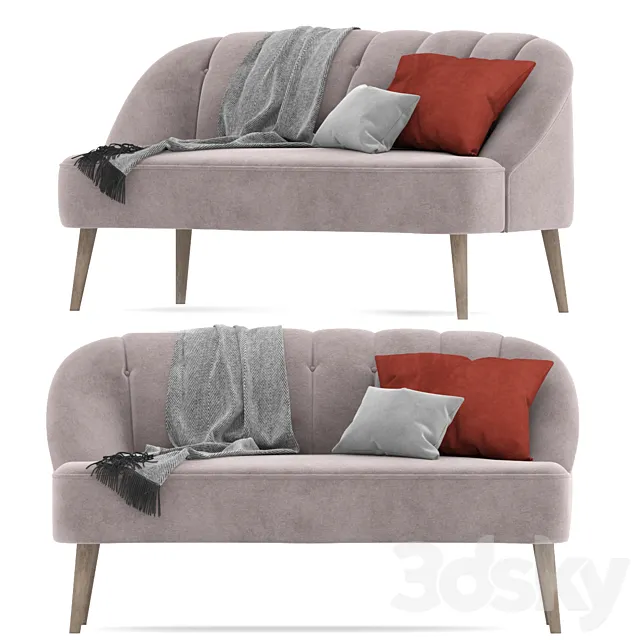 Sofa MONA 3D Model