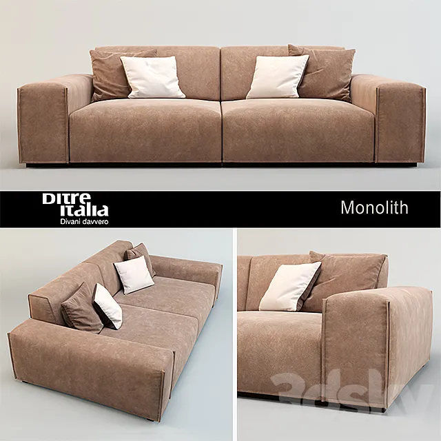 Sofa Monolith _ Ditre Italia 3D Model