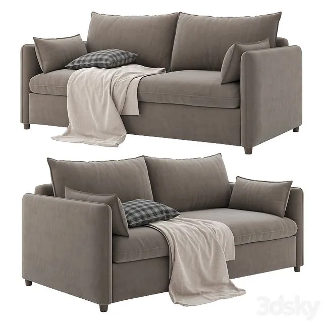 Sofa Mons Wagon 3D Model