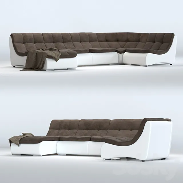 Sofa Montrell 3D Model