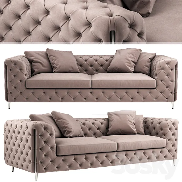 Sofa MOORE Tosconova 3DModel
