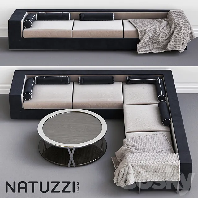 Sofa Natuzzi 3DModel