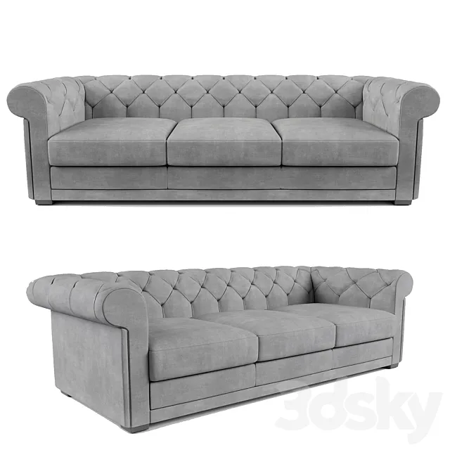 Sofa Natuzzi Carisma 3DModel