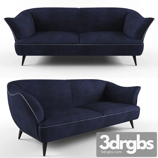 Sofa natuzzi estasi 2 3D Model Free