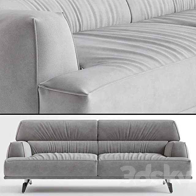 Sofa NATUZZI FLAMINGO 3DModel