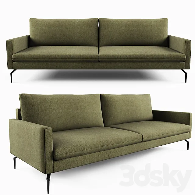 Sofa Natuzzi Premura 3DModel