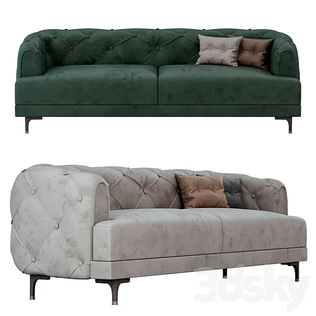 sofa navona 3D Model