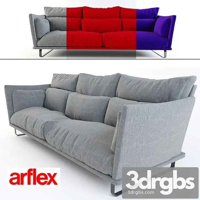 Sofa Nest 3D Model Free
