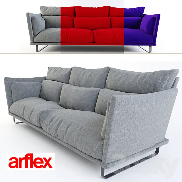 Sofa NEST 3D Model