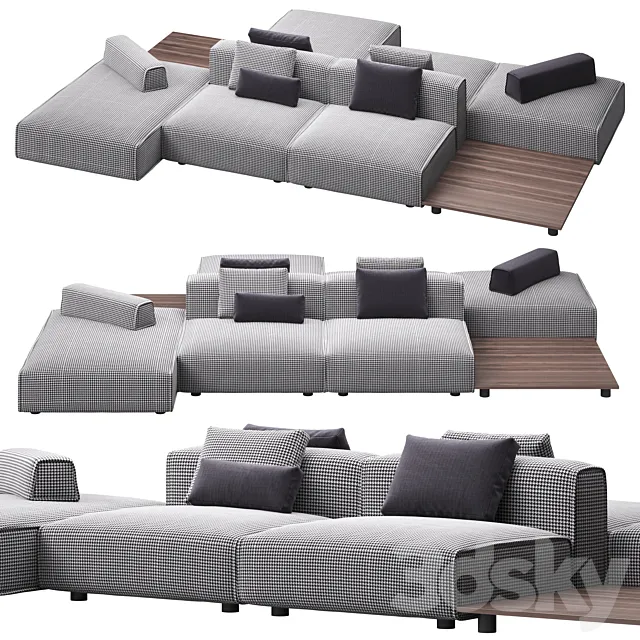 Sofa NIVEAUX2 by LEMA Free Download
