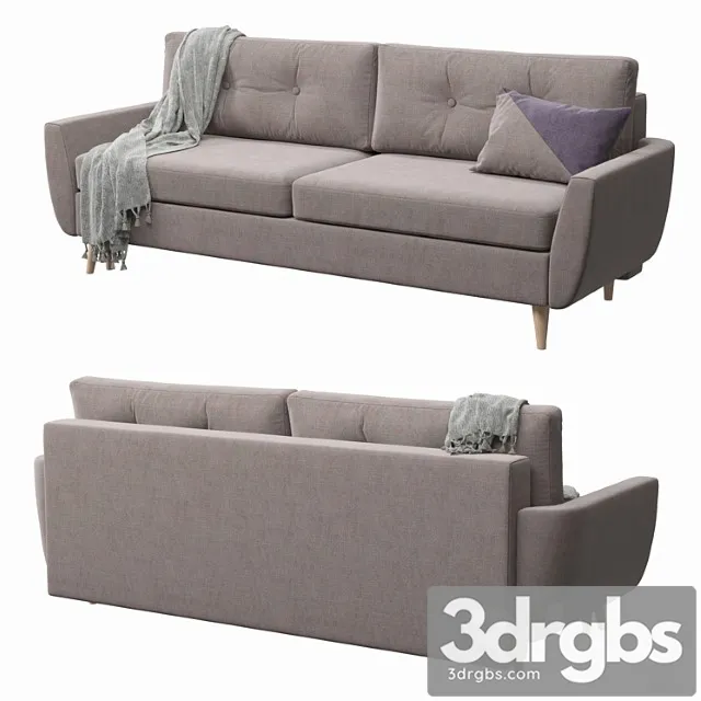 Sofa norfolk 2 3D Model Free
