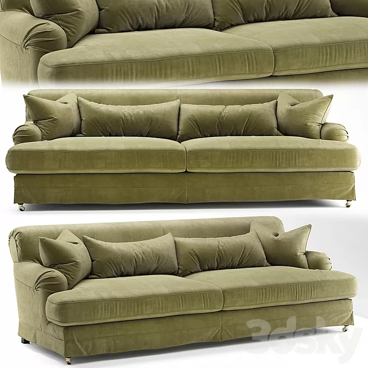 Sofa Norfolk 3D Model