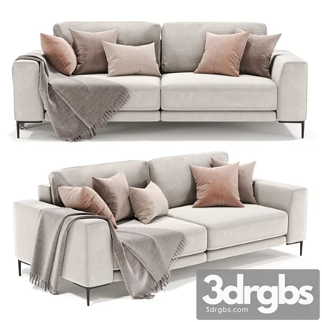 Sofa Norton 3D Model Free