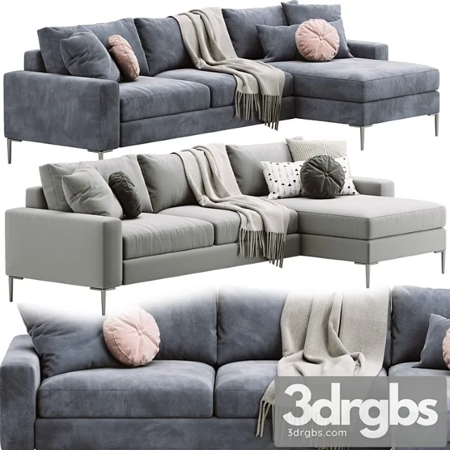 Sofa nova article 02 2 3D Model Free