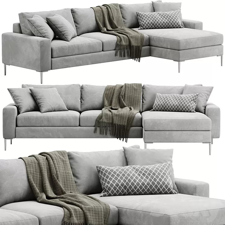 Sofa Nova Article 3D Model Free
