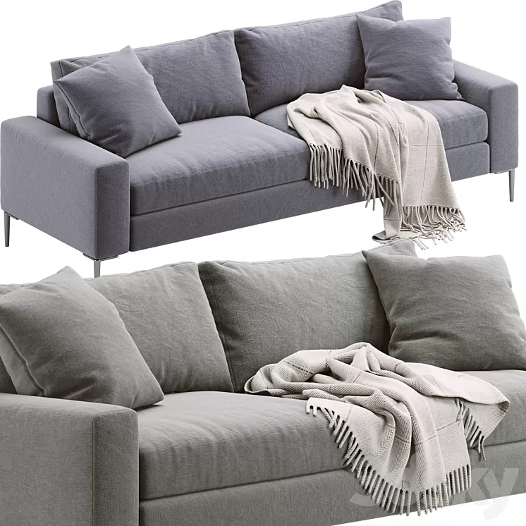 Sofa Nova Article 3D Model Free