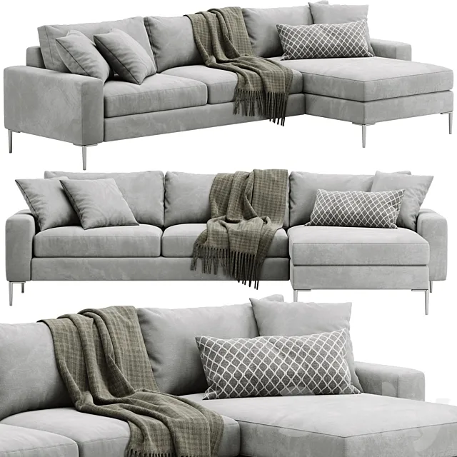Sofa Nova Article 3DModel