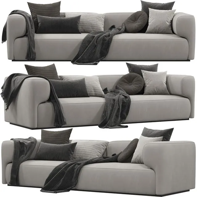 Sofa Now & Future Katty 3D Model
