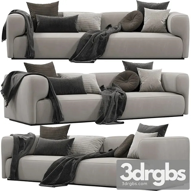 Sofa Now Future Katty 3D Model Free